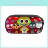 Sprunki Game Character Print Student Single Layer Stationery Storage Bag For Students And Office Supplies