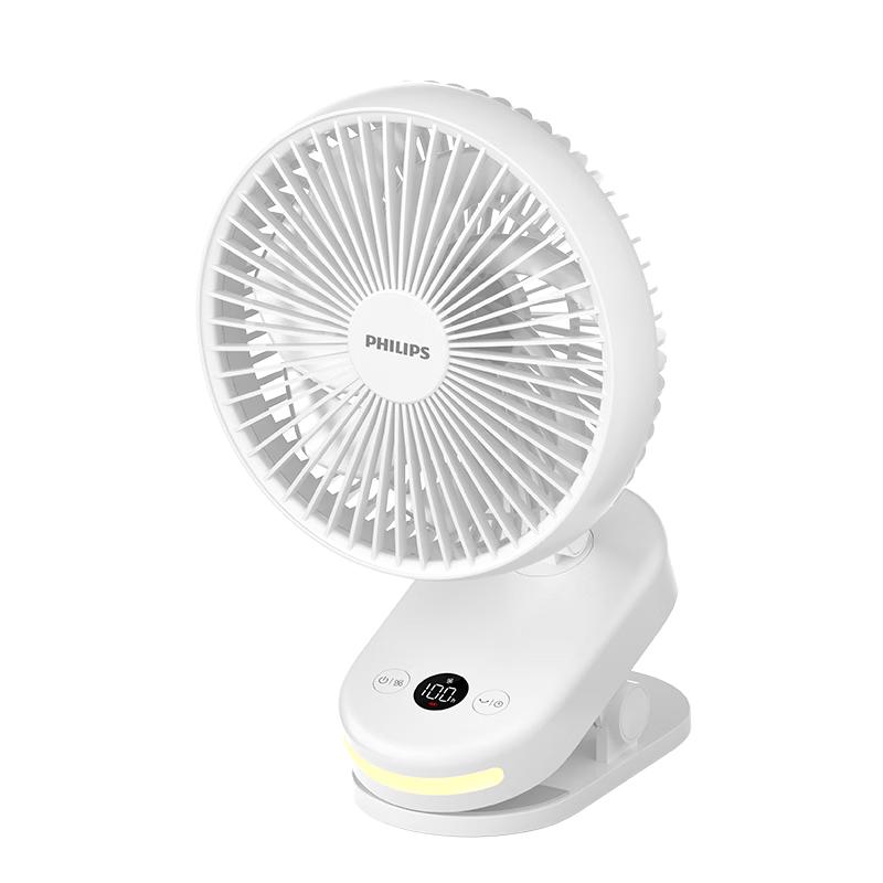 Philips Portable USB Clip-on Desk Fan CN plug (adapter included)