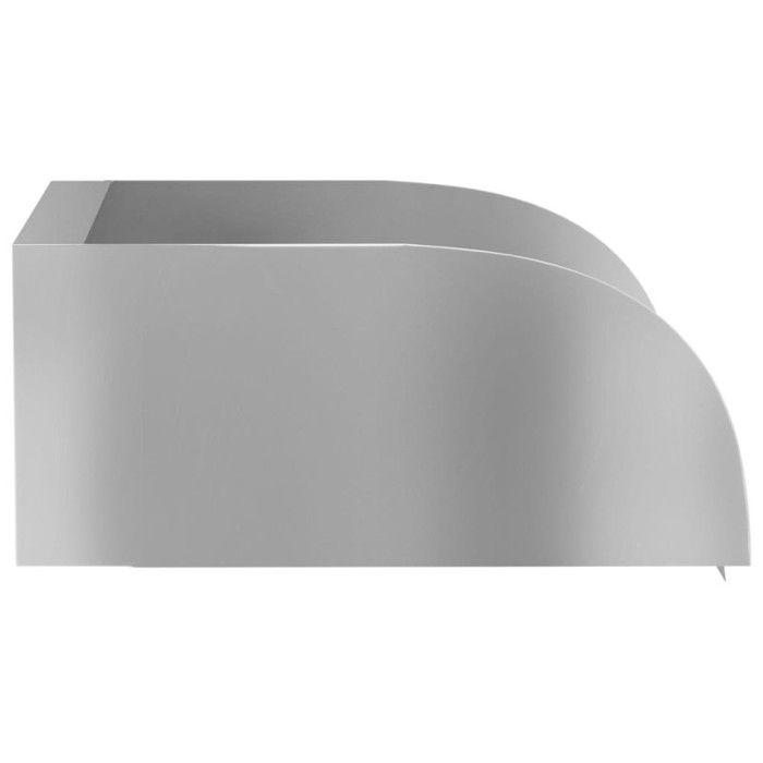 VidaXL Cascade Pool Fountain Garden Pond Fountain Outdoor Waterfall Pool Waterfall 30x34x14 Cm Steel 148875