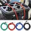 60CM Motorcycle Luggage Strap Rope Elastic Thickened Stretch Binding Rope Fixed Strap Rubber Strapping Packaging Tie