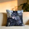 The Anime BBlack Butler Pillow Case Square DoubleSided Sofa Cushion Cover Bedroom Bedside Pillow