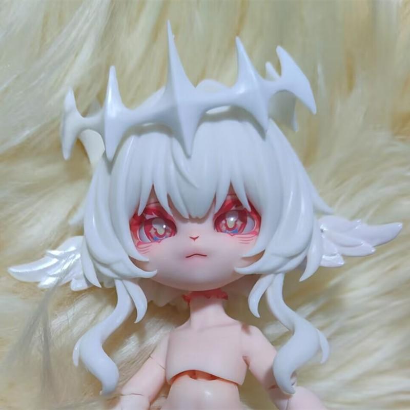 Latest Genuine Popular Luna For Moon Series 12 Point Mjd   Cute Trendy Action Anime Figurine Desktop Ornament Plaything
