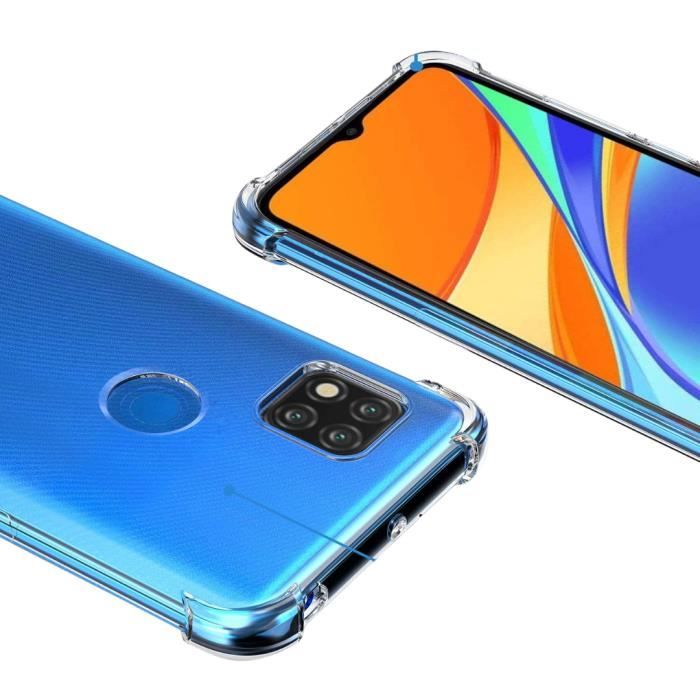 Case - Phonillico® - Xiaomi REDMI 9C - Flexible - Transparent - Ultra Slim