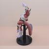 22CM Anime Dragon Ball Frieza Figure Model King Tenkaichi Budokai 2 Battle Frieza Terrifying Muscle Fascial Man Model Action Toy