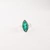 Chrome Diopside Gemstone 925 Solid Silver Jewelry Handmade Ring For Wedding Gift RR-23-4
