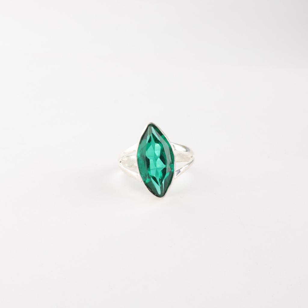 Chrome Diopside Gemstone 925 Solid Silver Jewelry Handmade Ring For Wedding Gift RR-23-4