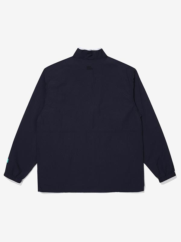 Bbc Earth High-Neck Anorak_Navy