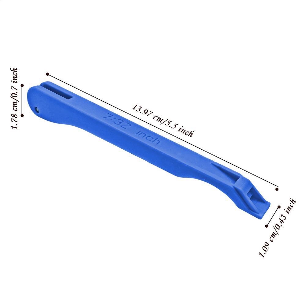 Stained Glass Hand Foiler Wrapper Beginners Equipment Lightweight Professional Supplies Wrapping Tool for 7/32" Copper Foil Tape