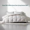 Qiao Xiuyun Lightweight 95% White Goose Down Comforter