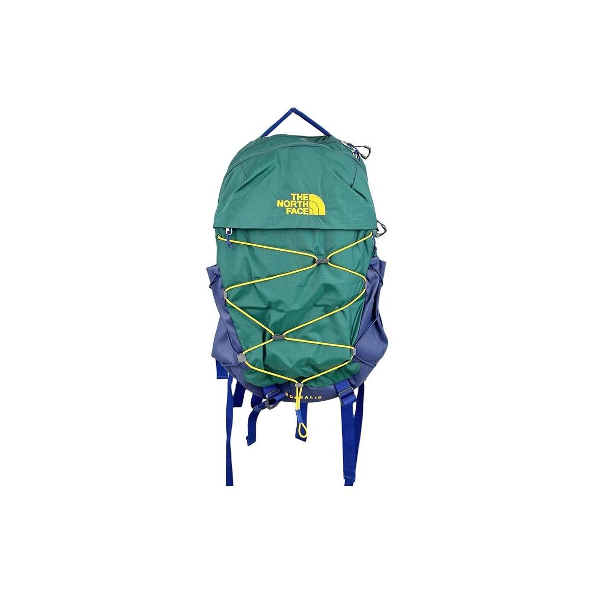 

The North Face 28L Brand Letter Logo Nylon Backpack Unisex backpack Green NF0A52SE-9O8 Green