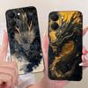 Modische Coole Hülle Für Tecno Spark GO 3 KN3 Weiche Schwarze Silikon TPU Rückabdeckung Für Tecno Spark Go3 Handyhüllen
