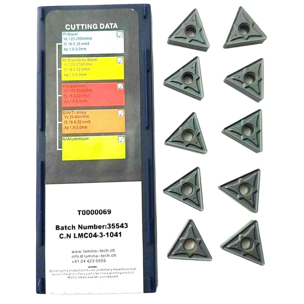 10pcs Insert Carbide Inserts Cemented Carbide Cutter