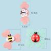 Montessori Baby Bath Toys for Boy Girl Children Bathing Sucker Spinner Suction Cup Toy for Kids Antistress Funny Rattles Teether