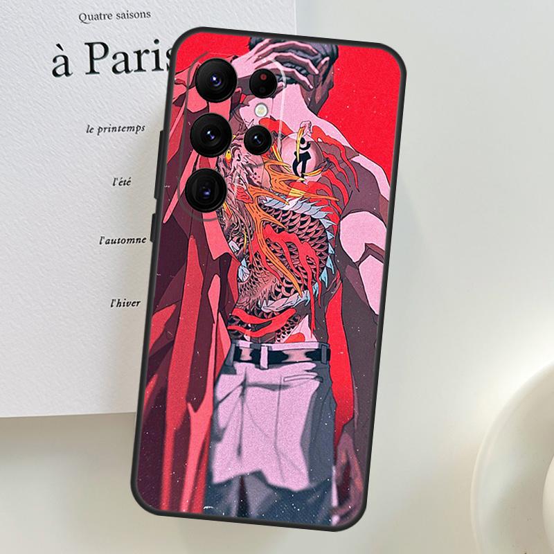 Yakuza 0 Game Case For Samsung Galaxy S26 Ultra S25 S24 S23 S21 S22 Ultra S10 S20 Plus S25 FE Phone Cover