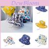 Cartoon Childrens Fisherman Hat With Cotton Material For Summer Sun Protection And Breathability For Kids