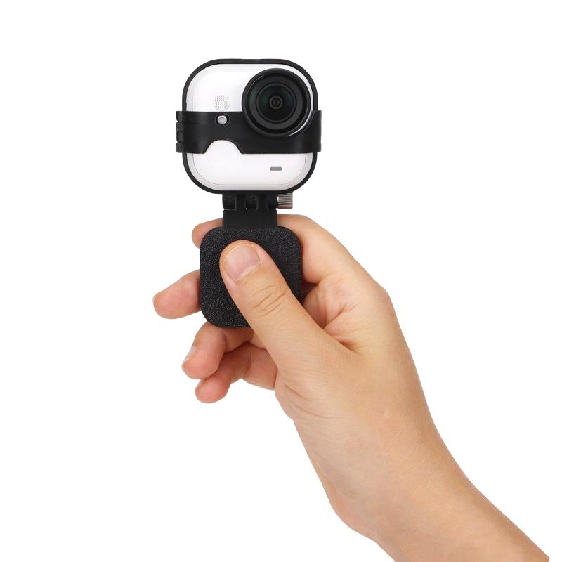 Stand For Insta360 Go Ultra Pocket Camera Magnetic Bracket Desktop Support Base Accessories Camera Bracket