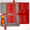 29-in-1 Precision Screwdriver Set with Ergonomic Non-Slip Handles, Magnetic Bits, and Sturdy Case - Ideal for Home Improvement and Daily Use