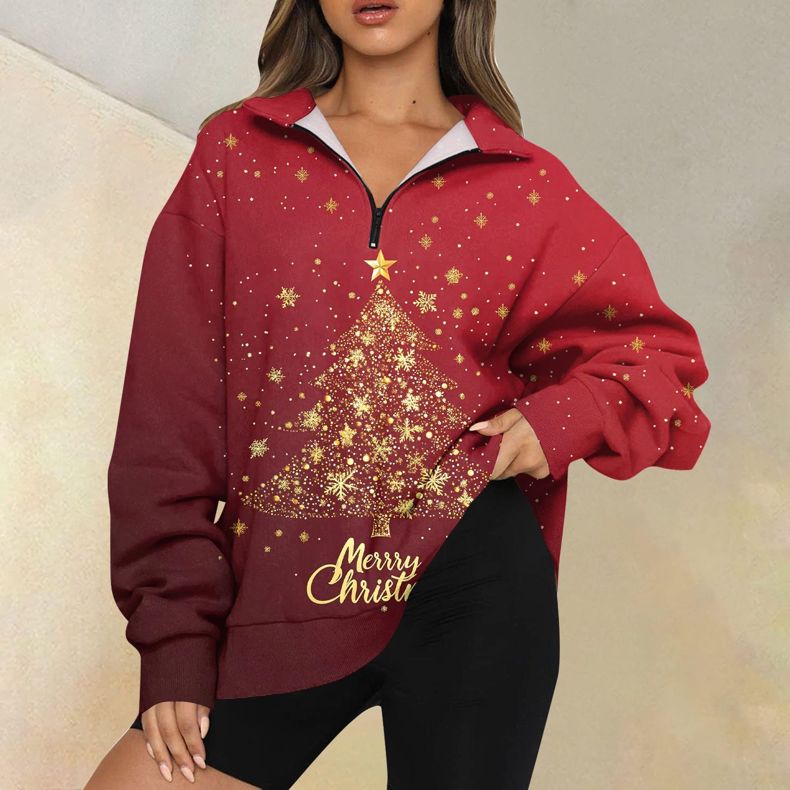 Женская повседневная мода с длинным рукавом и принтом — фото 8