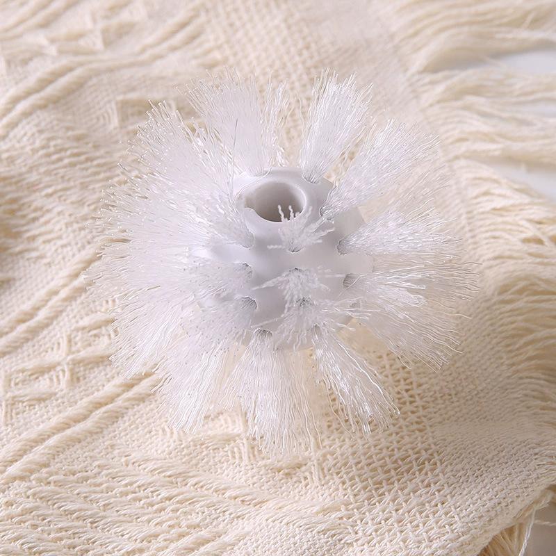 

Удаление волос Шарик для стирки Автоматическая щетка для обуви Щетка для обуви Барабанная щетка для стиральной машины Щетка для стирки Щетка для удаления пятен 1PCS белый