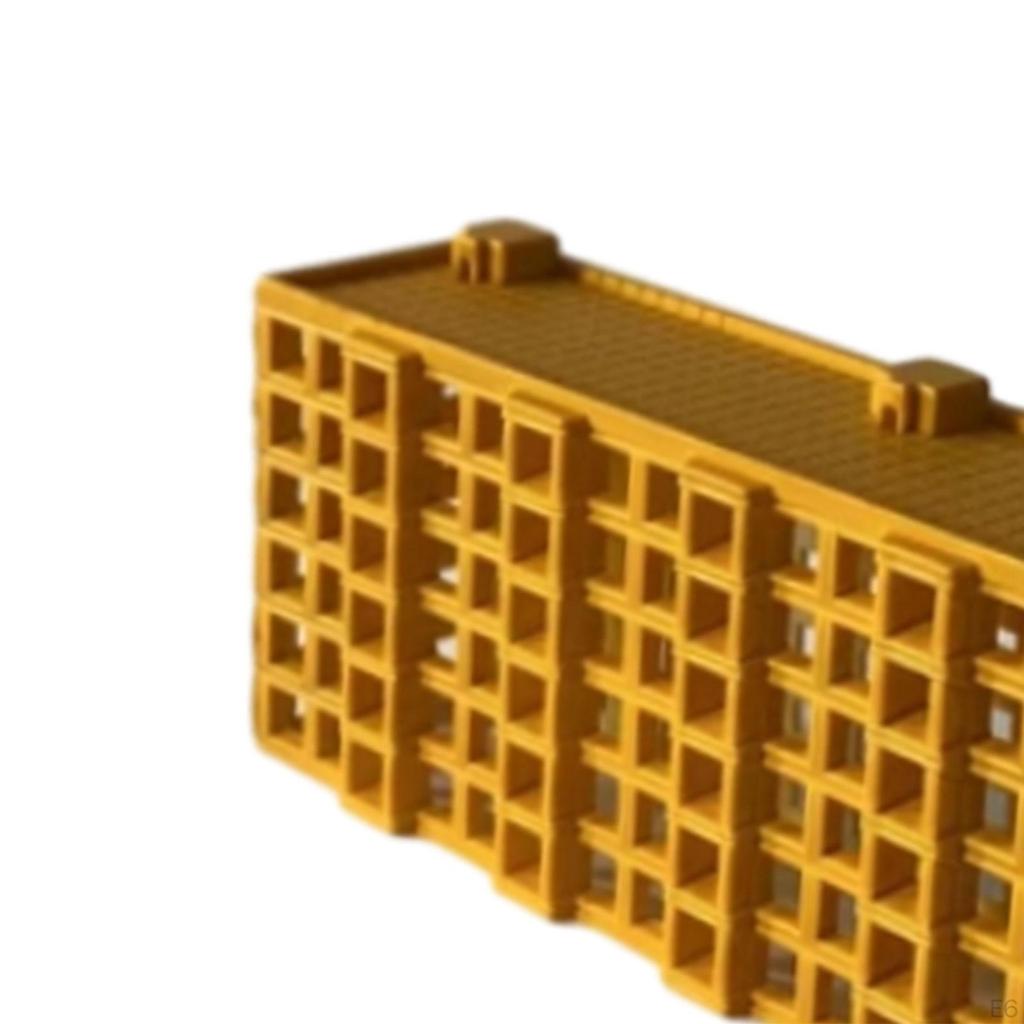 1/500 Construction Building Landscape Materials Railroad Architecture Model DIY Layout Simulation