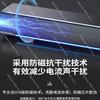 Desktop Computer Speaker with Built-In Subwoofer and Microphone,Long Strip Design Clear Stereo Sound Suitable Home Office Use