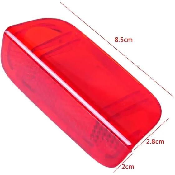 2 Stück Türverkleidungslicht Reflektor Rot 1KD947419 für VW Jetta MK5 2005-2010 Golf GTI MK5 MK6 MK7 Passat B6 B7 CC EOS