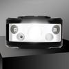 High Quality XP-G Q5 Sensor Led Headlamp Built in Battery Head Lamp Headlight Bulbs Light Waterproof White &amp; Red Emitting Color