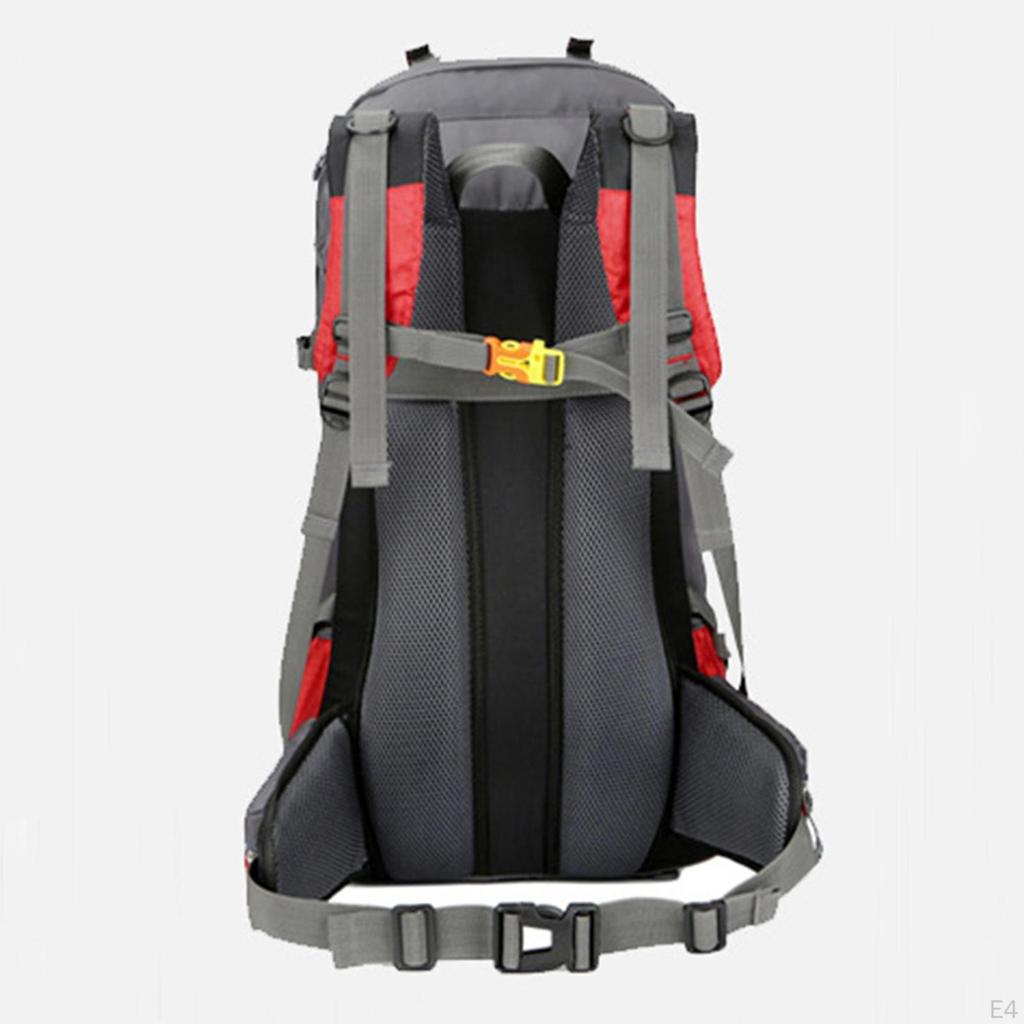 60L Backpack Trekking Camping Travel Hiking Large Rucksack, Day Pack Outdoor