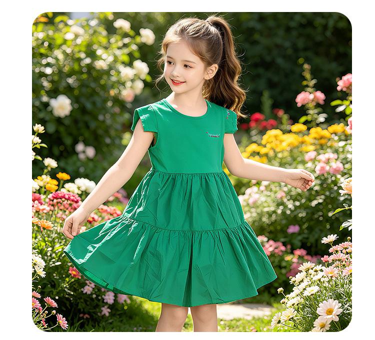 Girls' Stylish Princess Dress