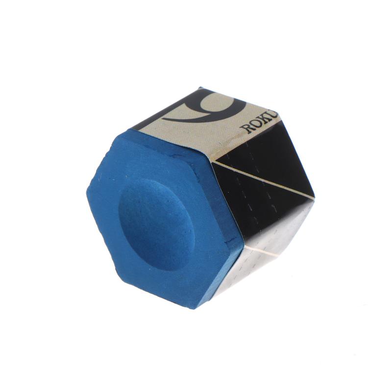 Billiard Chalk 1 PCS For Carom Pool Cue Sticks High Performance Consistency Low Residue For Home and Tournament 1PC Random color