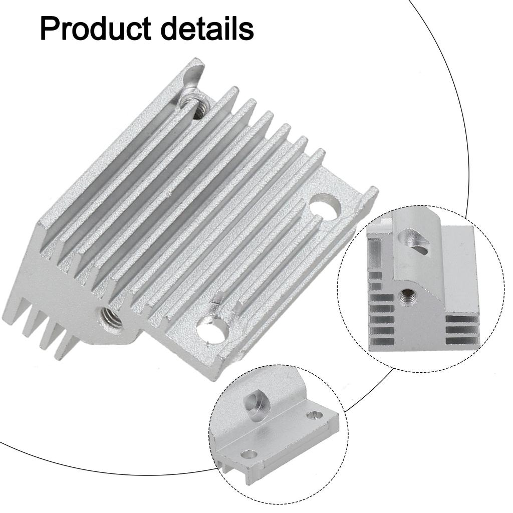 Efficiently Engineered Aluminum Heatsink Radiator for K1 For K1C For MAX For 3D Printers Minimizing Overheating Risks