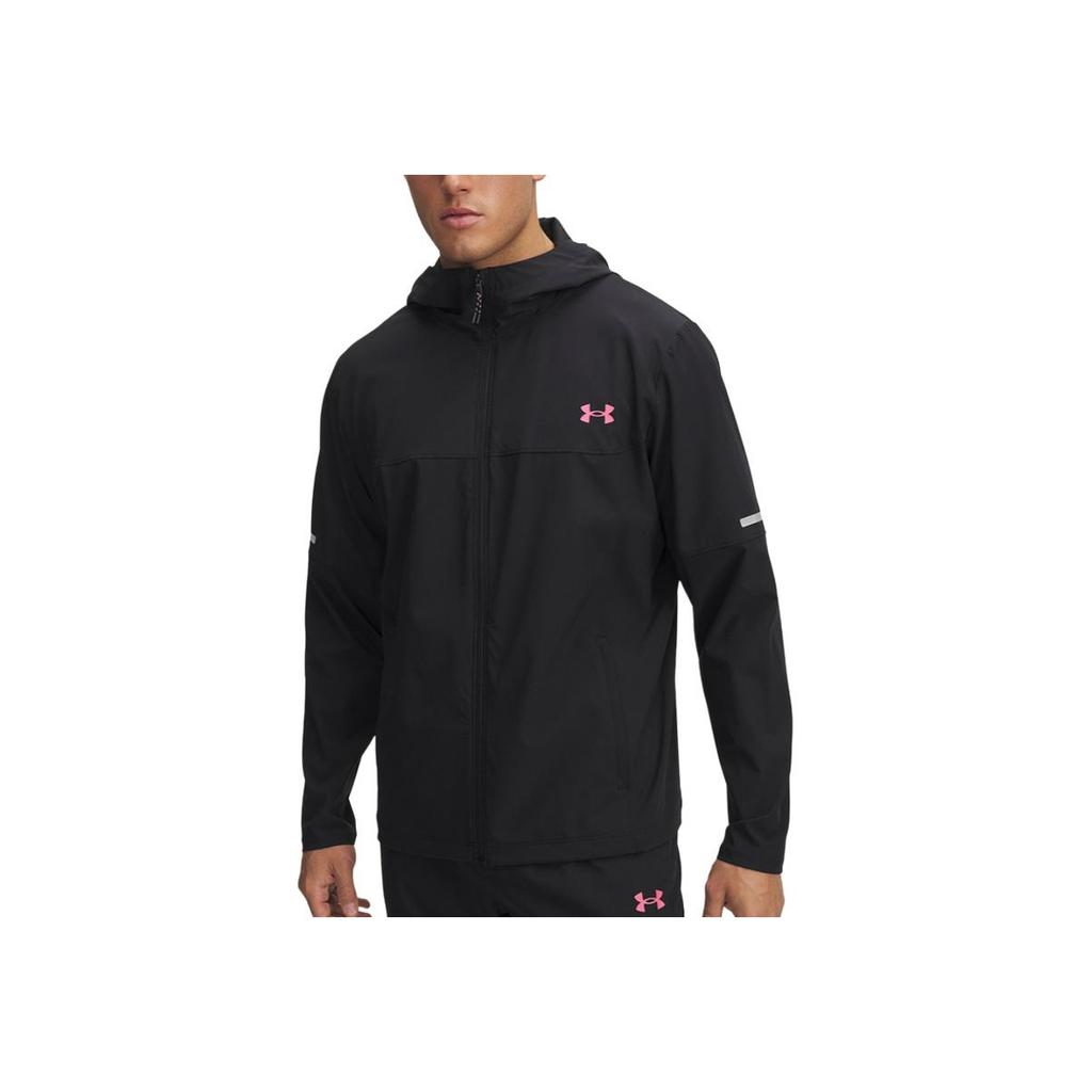Under Armour Sports Hooded Woven Versatile Jacket Men Jackets 6004967-001