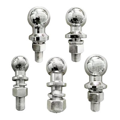 Boule d'attelage générique de remorque, pièces de rechange, installation facile, acier forgé pour SUV, VTT, tracteurs de pelouse, remorques utilitaires, camping-cars