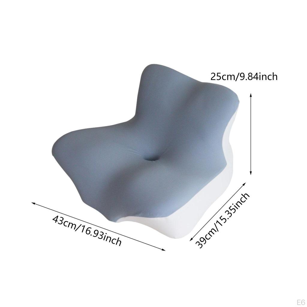 Cervical Pillow Memory Foam Bed Ergonomic Portable Multifunction Shoulder Support for