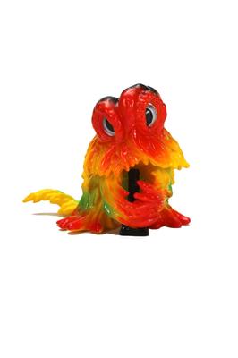 CCP Middle Size Series Godzilla EX 2nd Chimney Hedorah 1970s Image Color PVC Painted Finished Figure Release Ver. Non-scale
