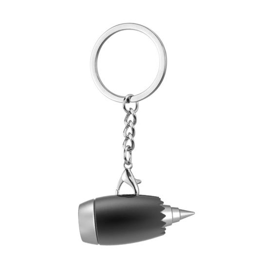 Keychain Pendant Simulation Engine Styling Pendant Zinc Alloy Key Holder Backpack Car Key