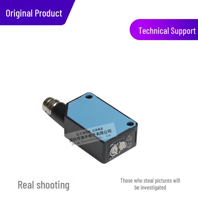 WL100-2P4429 6052386 Photoelectric Sensor with Reflector - Genuine and Original