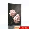 Pink Wall Art Peony Flowers Posters Pictures Quotes Bedroom Wall Decorative Prints Wall Painting for Living Room Decor Art