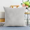 Simple Plaid Striped Pillowcase Dormitory Decoration Office Living Room Home Pillowcase