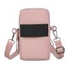 Neue Damen-Handytasche aus Nylon, Handytasche, Münzgeldbörse, Riemen, Umhängetasche, kleine Umhängetaschen für Damen, Geldbörse, Reisegeldbörse