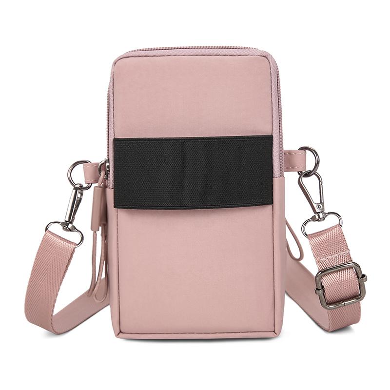 Neue Damen-Handytasche aus Nylon, Handytasche, Münzgeldbörse, Riemen, Umhängetasche, kleine Umhängetaschen für Damen, Geldbörse, Reisegeldbörse