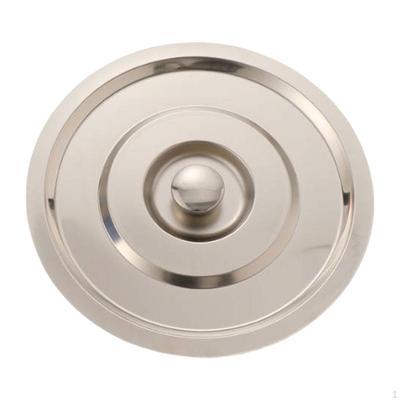 , Professional Universal Cooking Lid Made of Stainless Steel for Pans, Pots And Woks.