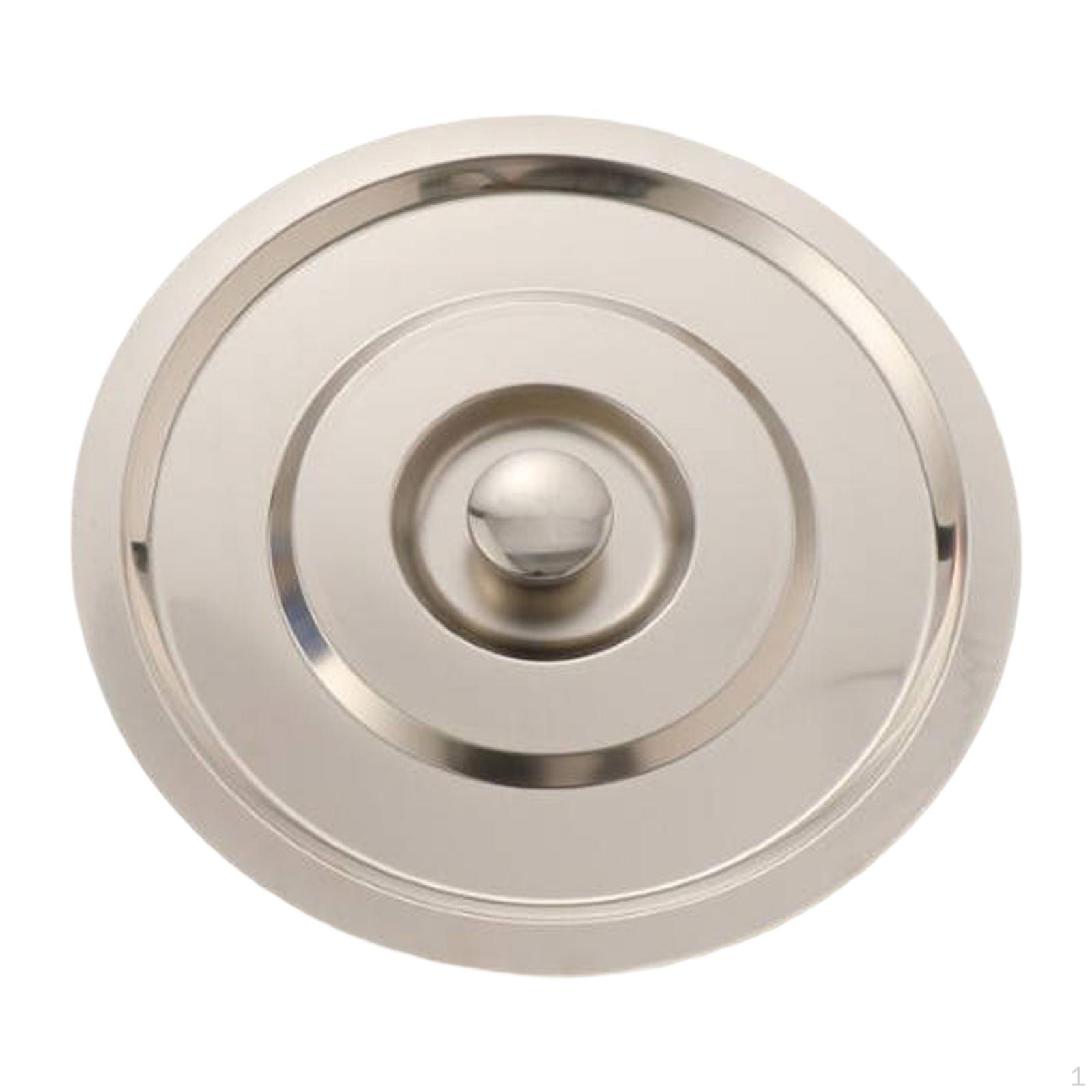 , Профессиональная универсальная крышка для готовки из нержавеющей стали для сковородок, кастрюль и воков. 9inch