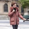 Yalu Middle-Aged Women's Fox Fur Collar Down Jacket