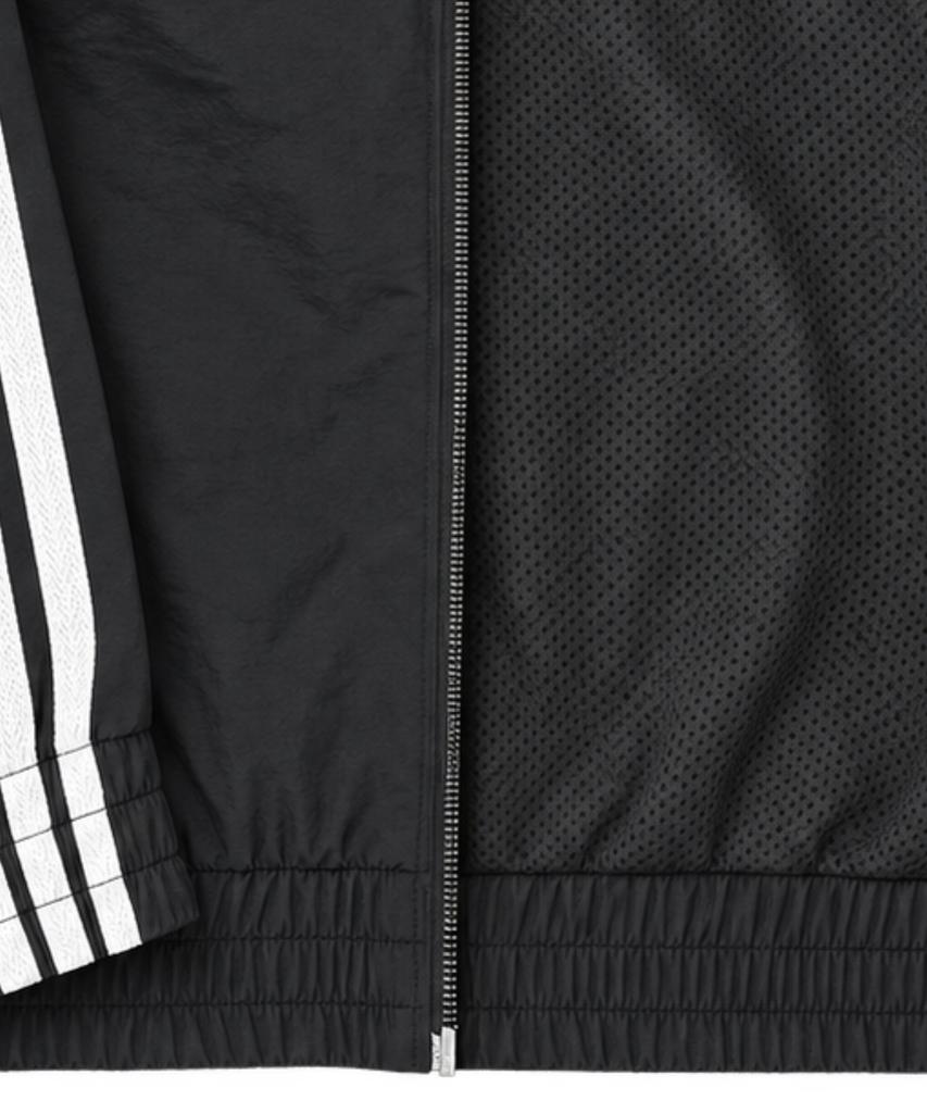 URBAN PLAYERS Leoni Windbreaker (Black)