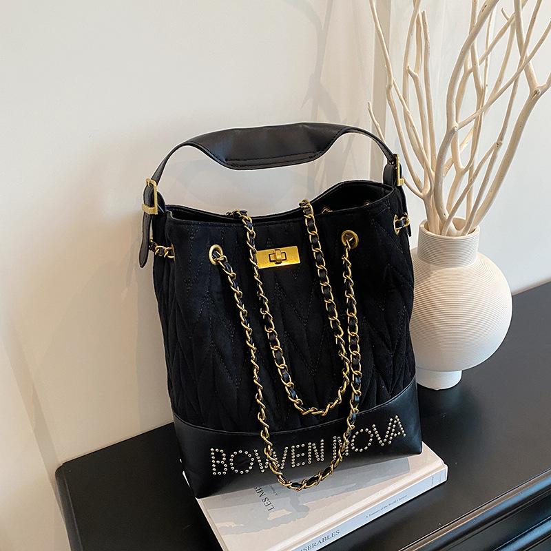 Rudens un ziemas retro augstas klases izjūta augstas klases soma sieviešu jauna modes un populāra daudzpusīga kurjersoma spainītis