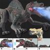 Remote Control Dinosaur Sound Photoelectric Light Induction Simulation Spray Mechanical Dinosaur Model Toy