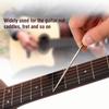 10pcs Fret Nut Saddle Slot Pickguard Grinding Files Set Luthier Repair Tool for Guitar Violin