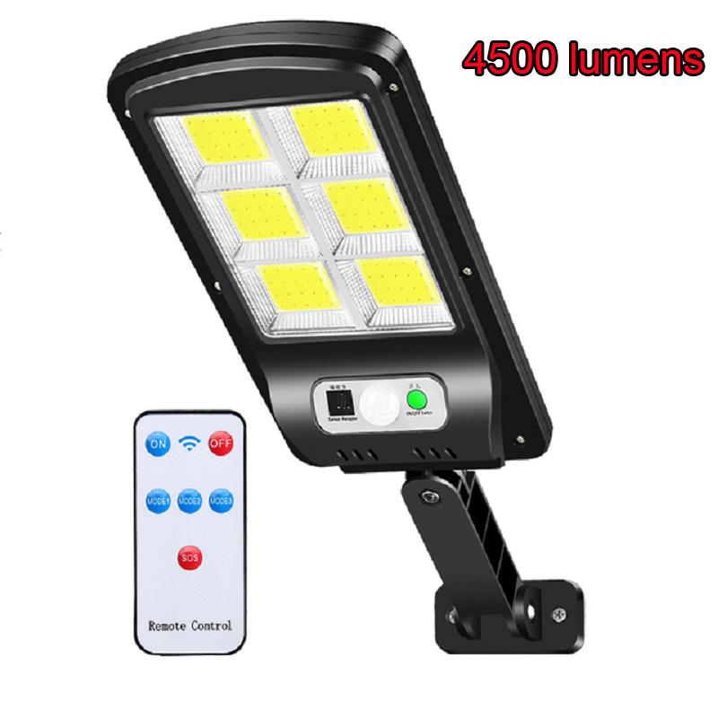 7000 Lumens Super Bright Solar Street Lamp Garden Outdoor Security LED COB Path Light Waterproof Motion Sensor Wall Night Lights