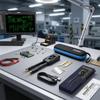 L/C/R Tweezer Tester Automatic Recognition Handheld Bridge Type C Charging Digital